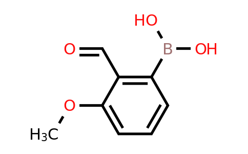 CAS 958030-46-1 | (2-Formyl-3-methoxyphenyl)boronic acid