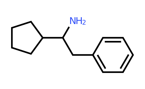 CAS 958033-10-8 | 1-cyclopentyl-2-phenyl-ethanamine