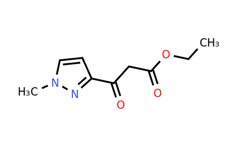 CAS 958132-55-3 | Ethyl 3-(1-methyl-1H-pyrazol-3-YL)-3-oxopropanoate