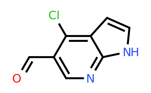 4-chloro-1H-pyrrolo[2,3-b]pyridine-5-carbaldehyde