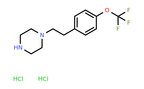 CAS 958243-72-6 | 1-(4-(Trifluoromethoxy)phenethyl)piperazine Dihydrochloride