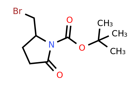 CAS 958248-90-3 | tert-butyl 2-(bromomethyl)-5-oxo-pyrrolidine-1-carboxylate