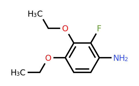 CAS 95825-88-0 | 3,4-diethoxy-2-fluoroaniline