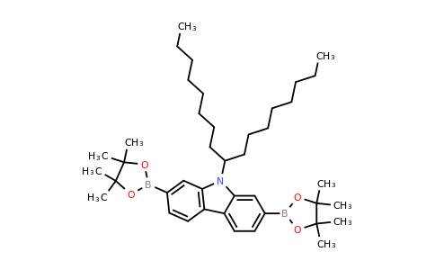 CAS 958261-51-3 | 9-(Heptadecan-9-yl)-2,7-bis(4,4,5,5-tetramethyl-1,3,2-dioxaborolan-2-yl)-9H-carbazole