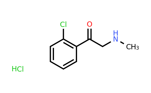 CAS 958292-66-5 | 1-(2-Chlorophenyl)-2-(methylamino)ethan-1-one hydrochloride