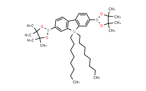 CAS 958293-23-7 | 5,5-Dioctyl-3,7-bis(4,4,5,5-tetramethyl-1,3,2-dioxaborolan-2-yl)-5H-dibenzo[b,d]silole