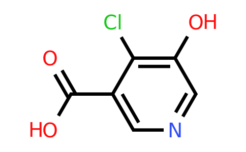 CAS 958294-52-5 | 4-Chloro-5-hydroxynicotinic acid