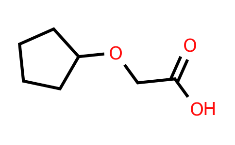 CAS 95832-60-3 | (Cyclopentyloxy)acetic acid