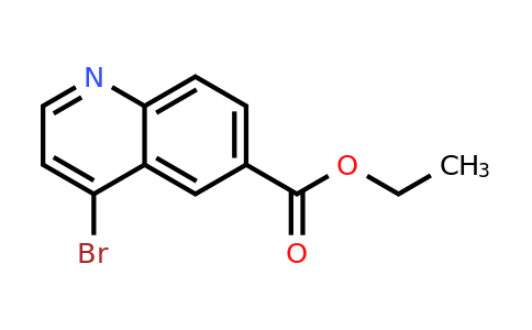 CAS 958332-97-3 | Ethyl 4-bromoquinoline-6-carboxylate