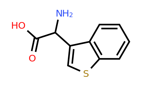 CAS 95834-55-2 | Amino-benzo[B]thiophen-3-YL-acetic acid