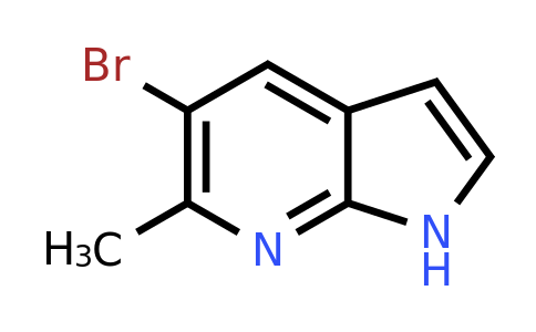 CAS 958358-00-4 | 5-bromo-6-methyl-1H-pyrrolo[2,3-b]pyridine