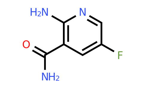 CAS 958359-96-1 | 2-Amino-5-fluoronicotinamide