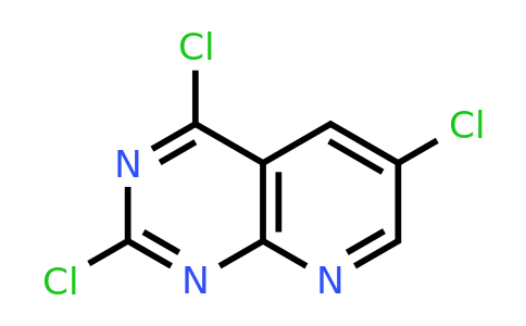 CAS 958360-30-0 | 2,4,6-trichloropyrido[2,3-d]pyrimidine