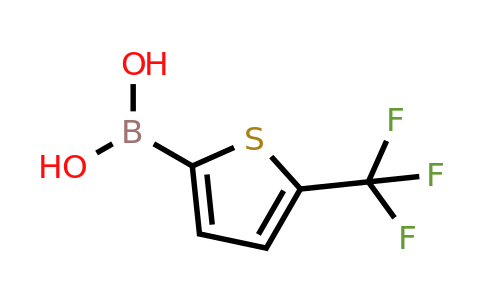 CAS 958451-91-7 | [5-(trifluoromethyl)thiophen-2-yl]boronic acid