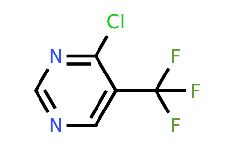 CAS 958452-21-6 | 4-Chloro-5-(trifluoromethyl)pyrimidine