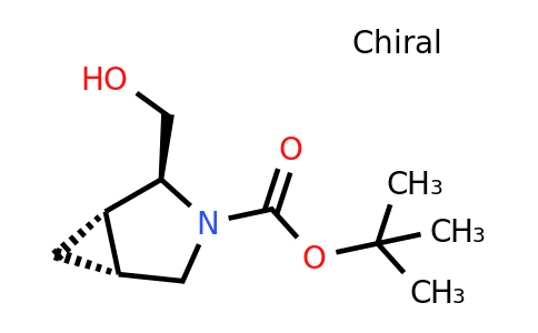 CAS 958457-61-9 | tert-butyl (1S,2S,5R)-2-(hydroxymethyl)-3-azabicyclo[3.1.0]hexane-3-carboxylate