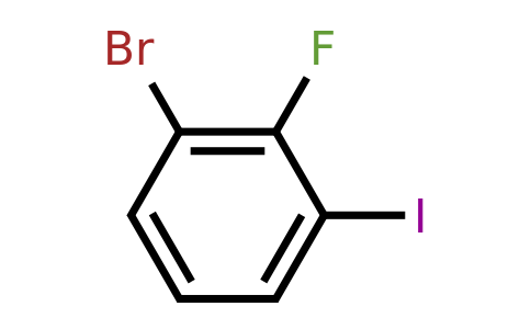 CAS 958458-89-4 | 1-bromo-2-fluoro-3-iodobenzene