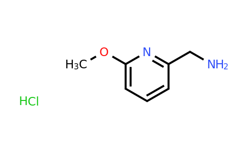 CAS 95851-89-1 | (6-Methoxypyridin-2-yl)methanamine hydrochloride