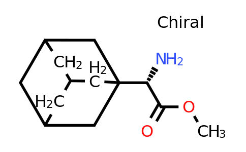 CAS 95853-33-1 | methyl (2S)-2-(1-adamantyl)-2-amino-acetate