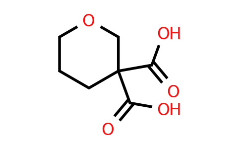 CAS 95859-46-4 | tetrahydropyran-3,3-dicarboxylic acid
