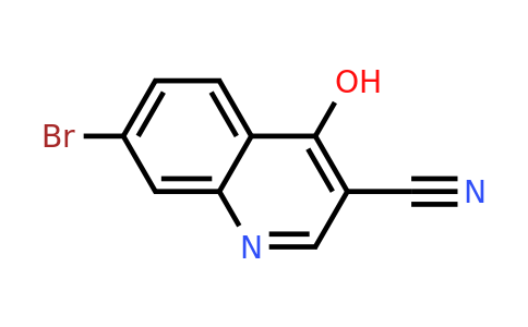 CAS 958648-90-3 | 7-Bromo-4-hydroxyquinoline-3-carbonitrile