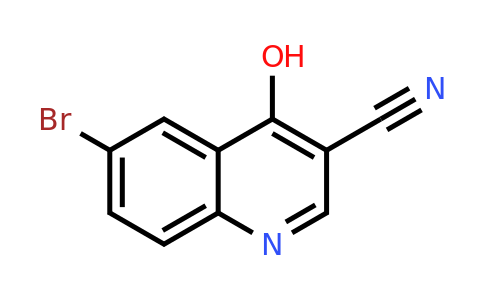 CAS 958649-15-5 | 6-Bromo-4-hydroxyquinoline-3-carbonitrile