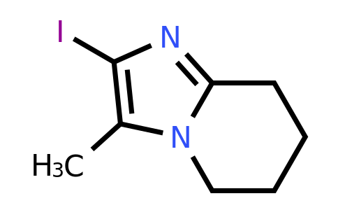 CAS 958653-76-4 | 2-Iodo-3-methyl-5,6,7,8-tetrahydroimidazo[1,2-A]pyridine