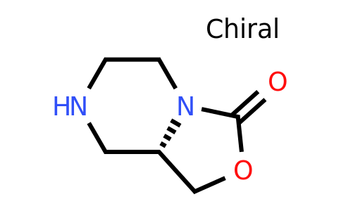 CAS 958693-53-3 | (8aS)-1,5,6,7,8,8a-hexahydrooxazolo[3,4-a]pyrazin-3-one