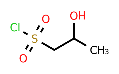 CAS 958802-76-1 | 2-hydroxypropane-1-sulfonyl chloride