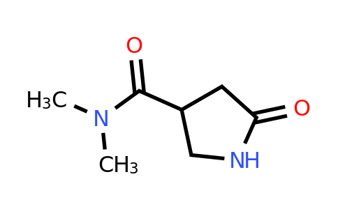 CAS 958807-10-8 | N,N-Dimethyl-5-oxopyrrolidine-3-carboxamide