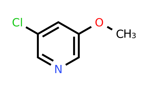 CAS 95881-83-7 | 3-Chloro-5-methoxypyridine