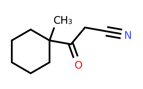 CAS 95882-32-9 | 3-(1-Methyl-cyclohexyl)-3-oxo-propionitrile