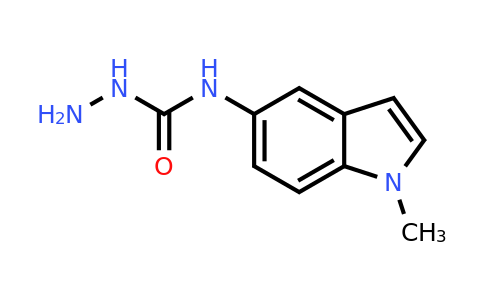CAS 958888-24-9 | 3-amino-1-(1-methyl-1H-indol-5-yl)urea