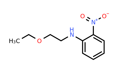 CAS 95893-88-2 | N-(2-Ethoxyethyl)-2-nitroaniline