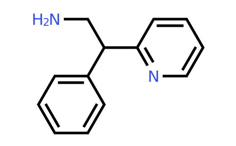 CAS 95898-97-8 | 2-Phenyl-2-(pyridin-2-yl)ethanamine