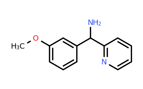 CAS 95899-02-8 | (3-methoxyphenyl)(pyridin-2-yl)methanamine