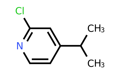 CAS 959020-16-7 | 2-Chloro-4-(iso-propyl)pyridine
