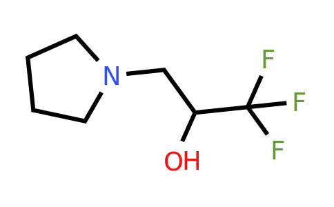 CAS 959045-77-3 | 1,1,1-Trifluoro-3-(pyrrolidin-1-yl)propan-2-ol