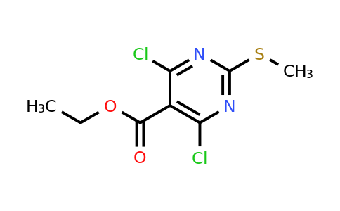CAS 959070-42-9 | Ethyl 4,6-dichloro-2-(methylthio)pyrimidine-5-carboxylate