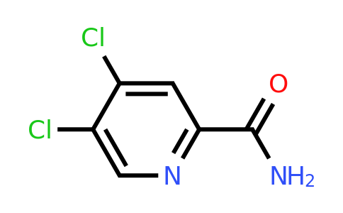 CAS 959085-15-5 | 4,5-Dichloropicolinamide