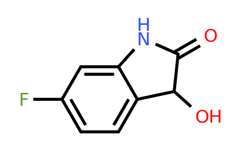 CAS 959085-39-3 | 6-Fluoro-3-hydroxy-2,3-dihydro-1H-indol-2-one