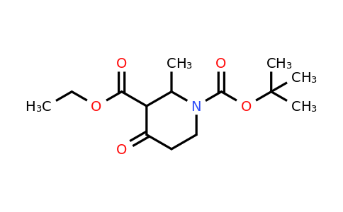 CAS 959095-64-8 | O1-tert-butyl O3-ethyl 2-methyl-4-oxo-piperidine-1,3-dicarboxylate