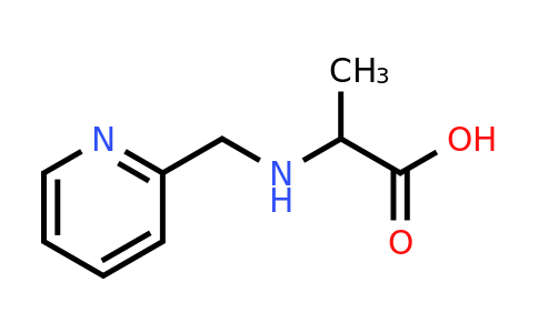 CAS 959128-87-1 | 2-{[(pyridin-2-yl)methyl]amino}propanoic acid