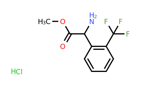 CAS 959139-69-6 | Methyl 2-amino-2-[2-(trifluoromethyl)phenyl]acetate hydrochloride