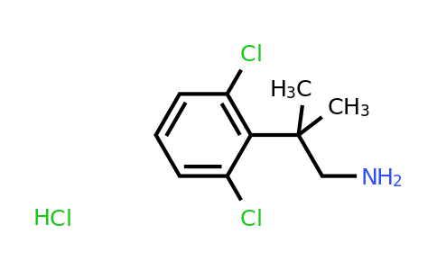 CAS 959140-07-9 | 2-(2,6-Dichlorophenyl)-2-methylpropan-1-amine hydrochloride