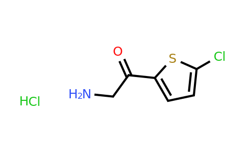 CAS 959140-88-6 | 2-Amino-1-(5-chlorothiophen-2-yl)ethan-1-one hydrochloride