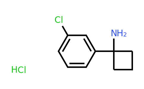CAS 959140-89-7 | 1-(3-Chlorophenyl)cyclobutanamine hydrochloride