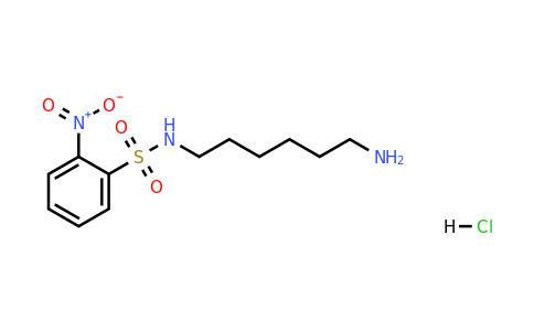 CAS 95915-82-5 | N-(6-Aminohexyl)-2-nitrobenzenesulfonamide hydrochloride