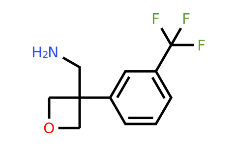 CAS 959214-88-1 | {3-[3-(trifluoromethyl)phenyl]oxetan-3-yl}methanamine