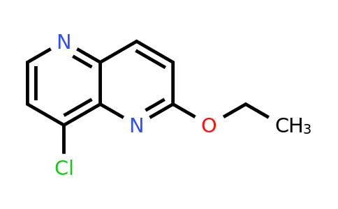 CAS 959217-50-6 | 8-Chloro-2-ethoxy-[1,5]naphthyridine